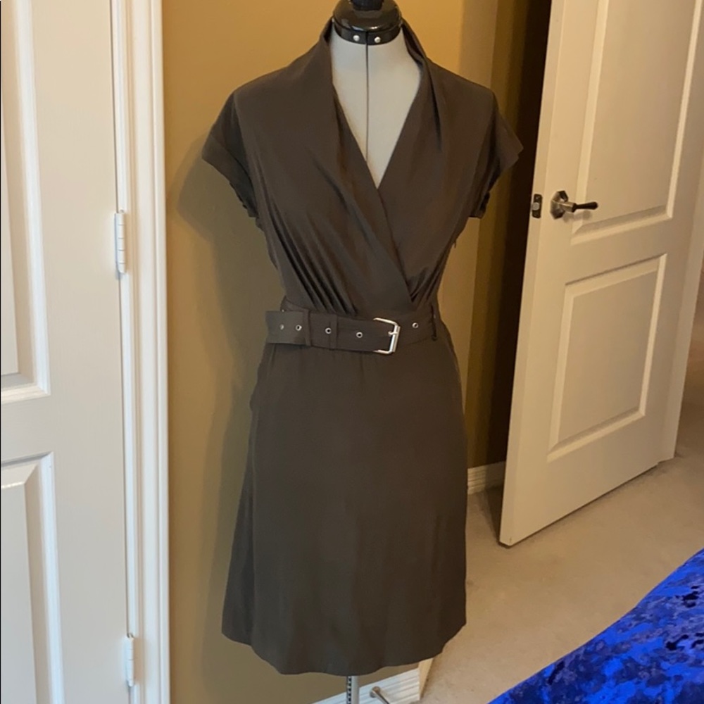 Lutz & Patmos 100% Silk - W POCKETS! Fits like a 4